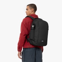 Plecak codzienny Eastpak Safefloid CS Mono Black czarny 19 litrów